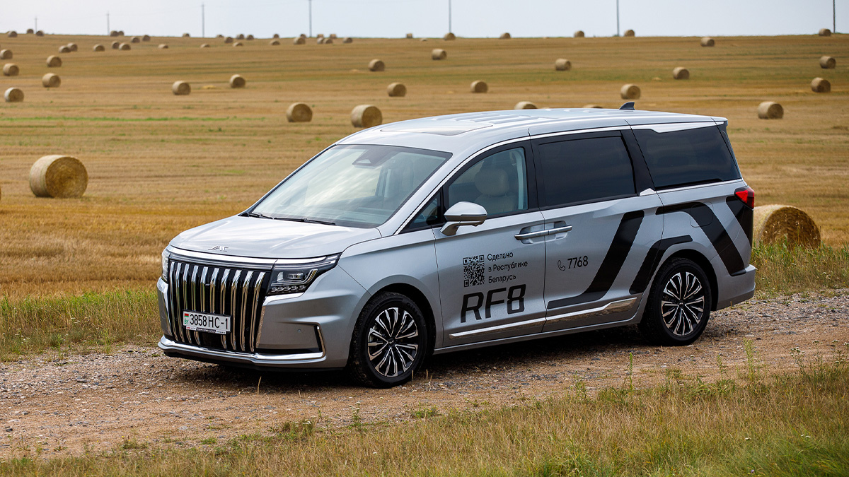 Погружение в мир комфорта на белорусских дорогах с JAC RF8